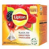 Чай черный Lipton Forest Fruit 1,7г*20шт
