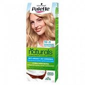 Краска для волос Palette Naturals без аммиака 10-4 бежевый блондин