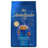 Кофе Ambassador Premium зерно 250г