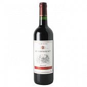 Вино Les Monts Du Roy Rouge Sec красное сухое 12% 0,75л
