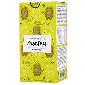 Печенье ButterGreen Масики зеленой гречки 120г