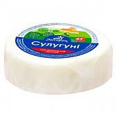 Сыр Хуторок Сулугуни рассольный круглый 45%