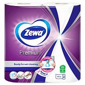 Полотенца бумажные Zewa Premium двухслойные 2шт