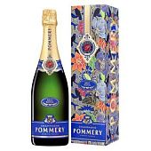 Шампанское Pommery Blanc de Blancs Apanage AOC белое брют 12,5% 0,75л