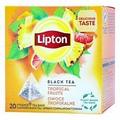 Чай черный Lipton Tropical Fruit 1,8г*20шт