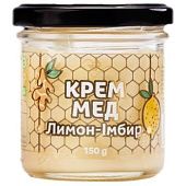 Крем-мед Honey Alliance лимон-имбирь 150г