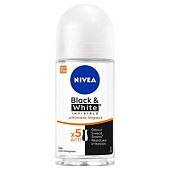 Антиперспирант Nivea Invisible Black&White Ultimate Impact 50мл