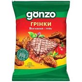 Гренки Gonzo Огненный стейк 50г