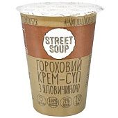 Крем-суп Street Soup гороховый с говядиной 50г