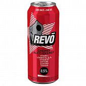 Напиток энергетический Revo Cherry Alco Energy слабоалкогольный 8,5% 0,5л
