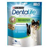 Лакомство для собак DentaLife Medium для средних пород для здоровья полости рта 115г