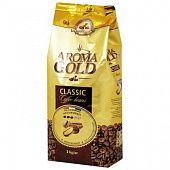 Кофе Aroma Gold Classic в зернах 1кг
