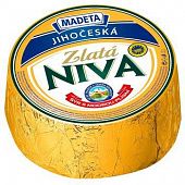 Сыр Madeta Niva Premium с голубой плесенью 60%