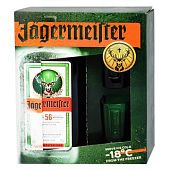 Ликер Jagermeister 35% 0,7л + подарок