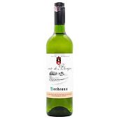 Вино Comte de Blavignac Bordeaux белое сухое 12% 0,75л