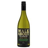 Вино Walk About Chardonnay белое сухое 13% 0,75л