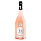 Вино Jardin de Goganes Rose de Loire розовое сухое 9-13% 0,75л