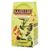 Чай зеленый Basilur Bouquet Зеленая свежесть 100г