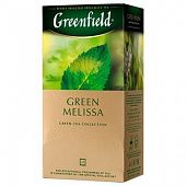 Чай зеленый Greenfield Green Melissa 1,5г х 25шт
