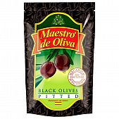 Маслины Maestro de Oliva без косточки 170г