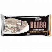 Халва Добрым Людям Знаменская подсолнечная с какао 125г