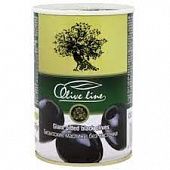 Маслины Olive Line отборочные без косточки 420г