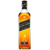 Виски Johnnie Walker Black Label 12 лет 1л