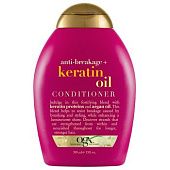 Кондиционер для волос Ogx®Keratin Oil против ломкости с кератиновым маслом 385мл