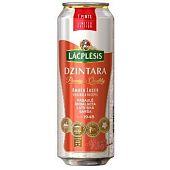 Пиво Lacplesis Dzintara светлое 4,8% 0,5л ж/б