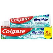 Зубная паста Colgate Max White Crystal mint 125мл