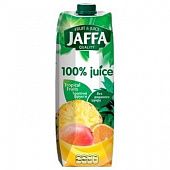 Нектар Jaffa 100% juice Мультифруктовый Тропические фрукты без добавленного сахара 0,95л