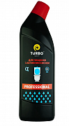 Гель Turbo Professional для чистки туалета с активным кислородом 1000 мл