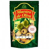 Оливки Maestro De Oliva без косточки 175г