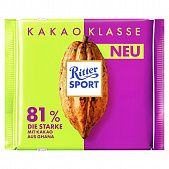 Шоколад Ritter Sport темный 81% 100г