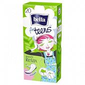 Прокладки ежедневные Bella For Teens Relax гигиенические 20шт