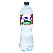 Минеральная вода Akvile Гранат слабогазированная 1,5л