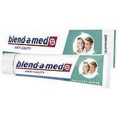 Зубная паста Blend-a-Med Анти-кариес Бережное отбеливание 75мл