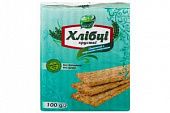 Хлебцы Галлети Хлебцы-Луганцы пшеничные с морской капустой без дрожжей и сахара 100г