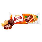 Печенье Roshen Lovita с желейной начинкой со вкусом апельсина 135г