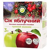 Сок Gadz яблочный 3л