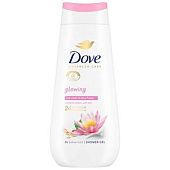 Крем-гель для душа Dove Glowing Rice Water&Lotus Flower 225мл