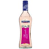 Вермут Fratelli Rosato розовый сладкий 12,5% 0,5л