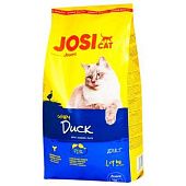 Корм сухой JosiCat Crispy Duck для кошек 1,9кг