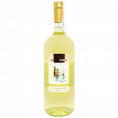 Вино Solo Corso белое полусладкое 11,5% 1,5л