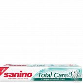 Зубная паста Sanino Комплексный уход с минералами и фтором 50мл