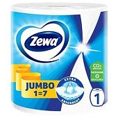 Полотенца бумажные Zewa Klassik Jumbo двухслойные 1шт