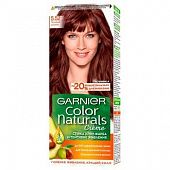 Крем-краска Garnier Skin Naturals Интенсивное питание 5.52 Красное дерево