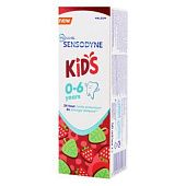 Зубная паста Sensodyne Pronamel Kids с фтором 0-6 лет 50мл