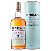 Виски BenRiach 10лет 43% 0,7л