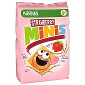 Завтрак сухой NESTLÉ® STRAWBERRY-MINIS® со вкусом клубники 250г